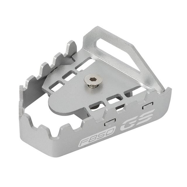 For BMW F750GS F850GS 2018    F750 GS F 850 GS Motorcycle Rear Brake Lever Pedal Extender Foot Peg Enlarge Extension