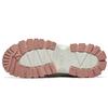Fila Hike Fabric Synthetic Leather Comfortable Casual Low-Top Dad Shoes Women Sneakers Pink White F12W144132FSW