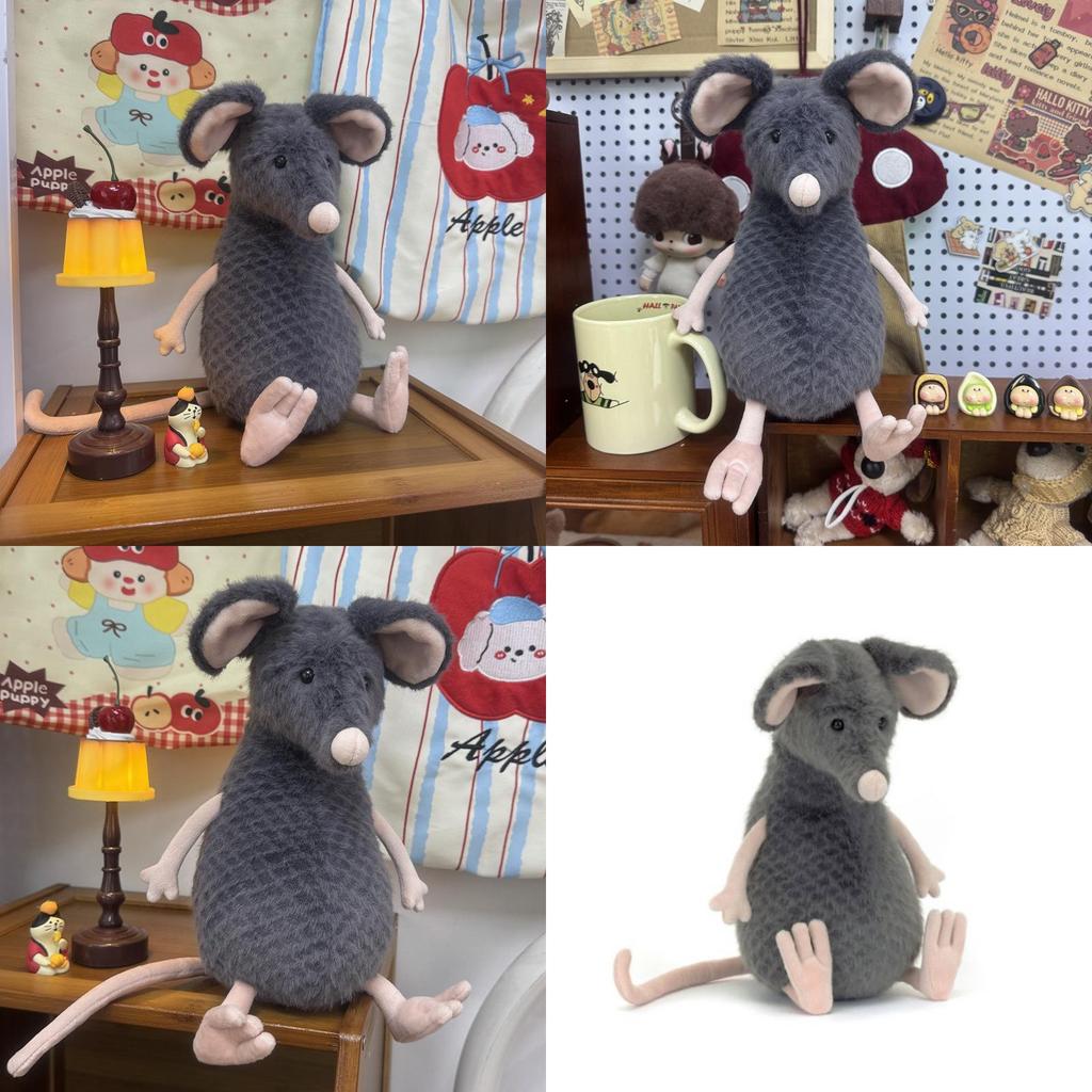 Peluche Rat Triste Laclan Jellycat Cadeau Pour Adolescents Et Adultes