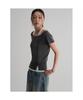 8SECONDS Halterneck Layered Pullover - Gray