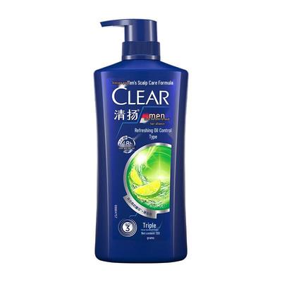 CLEAR Szampon odświeżający dla mężczyzn, kontrolujący sebum, przeciwłupieżowy