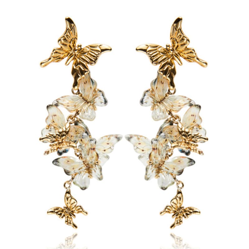 FEVERISH Butterfly Statement Earrings