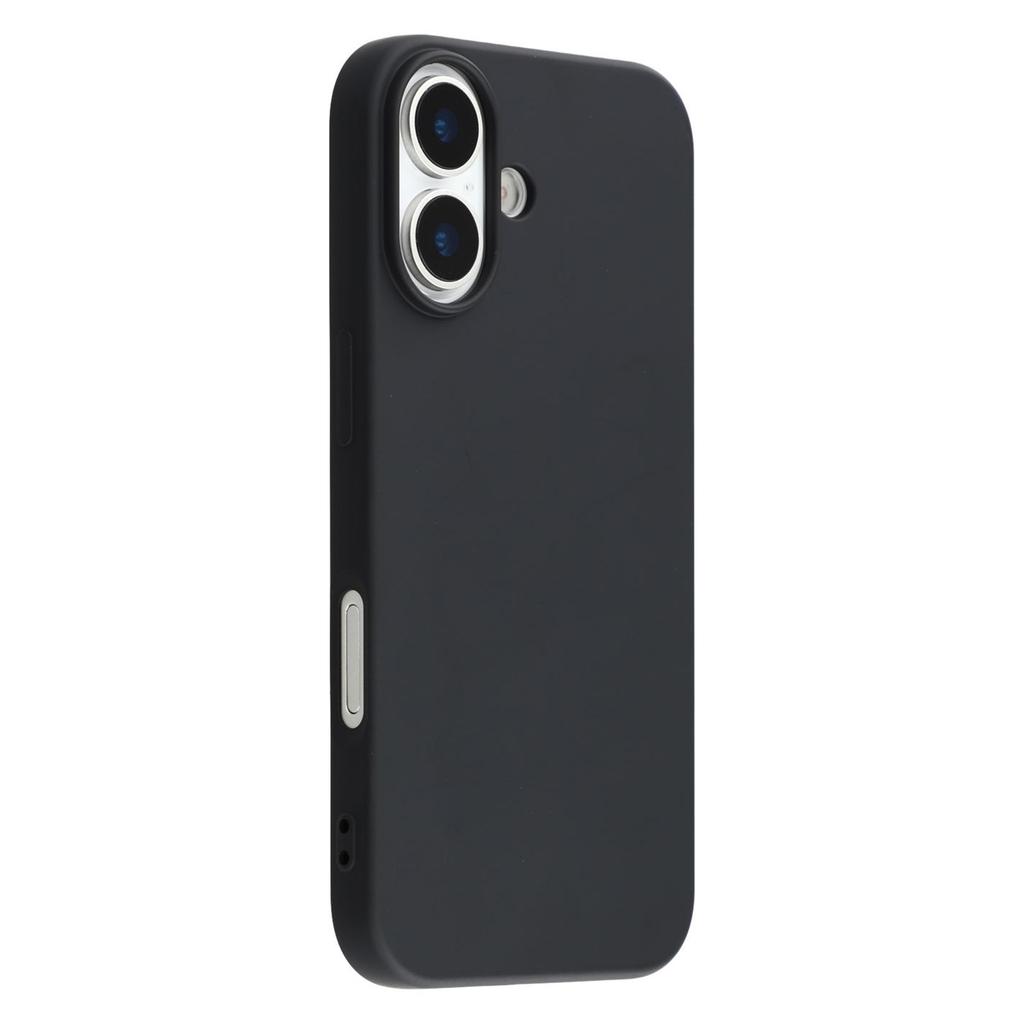 For iPhone 17 TPU Case Soft Fiber Lining Anti-Scratch Phone Cover