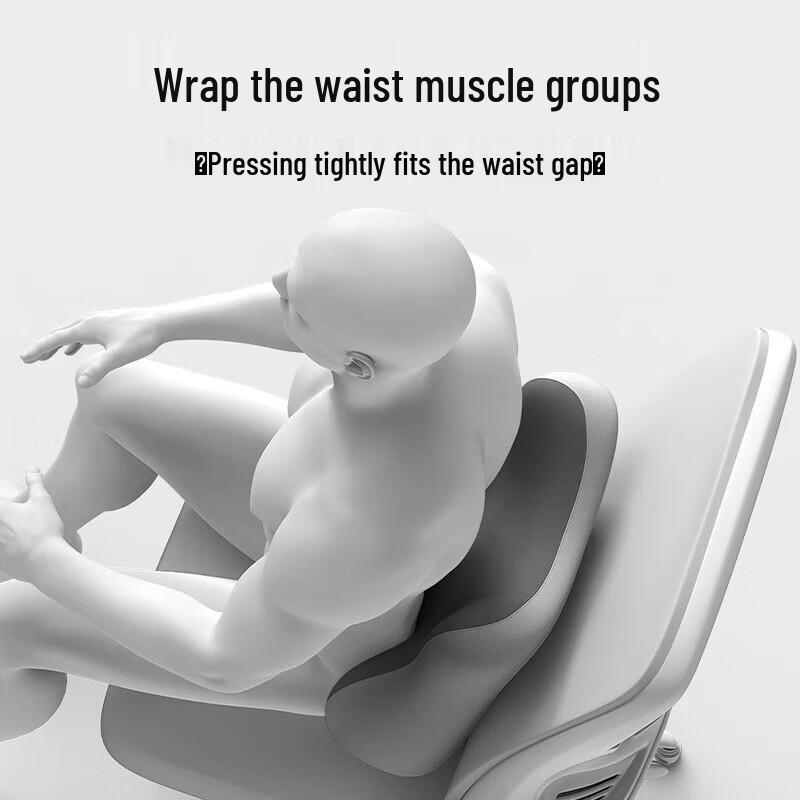 Ergonomic Multi-Use Lumbar Support Cushion