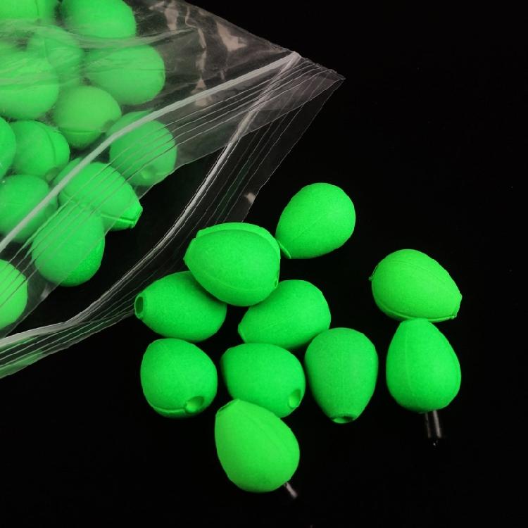 30pcs Fishing Floating Bobber Indicators Foam Strikes Indicators Float Fishing Tackle Accessories Fly Fishing Float