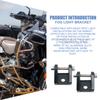 2023 New Fog Lights Brackets LED Lights Bracket Auxiliary Lights For BMW R1250GS R1200GS LC ADV R 1250 GS Adventure 2014-2022