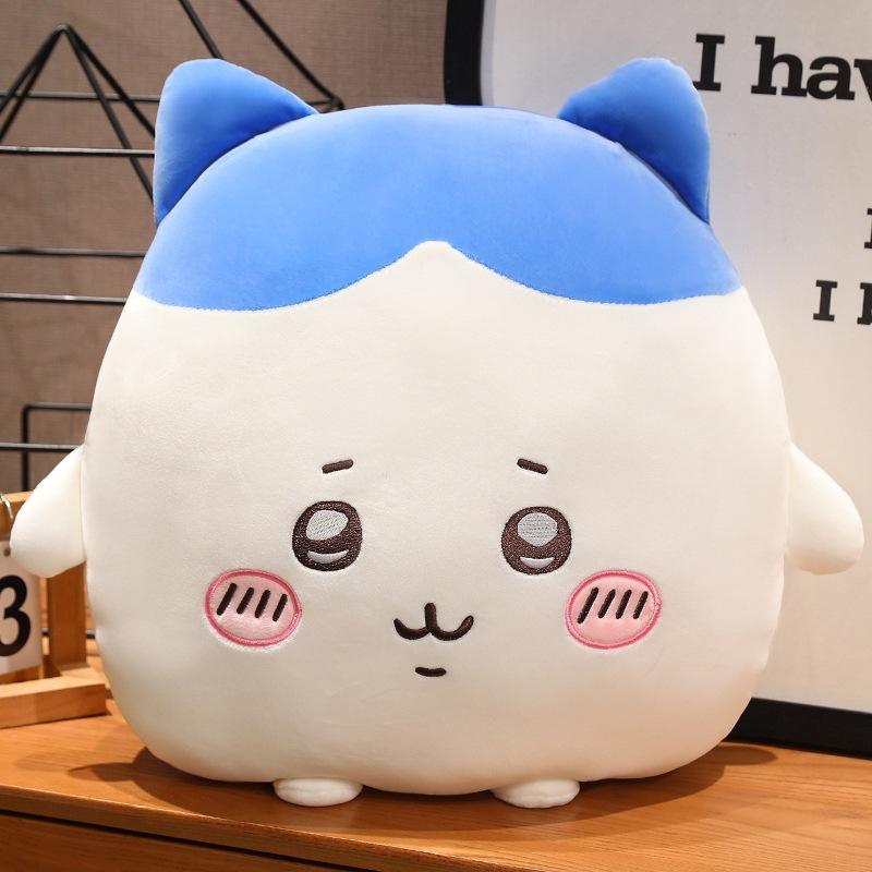 Cute Jiyikawa Throw Pillow Small Eight Usaki Plush Toy Throw Pillow Sofa Pillow Super Soft