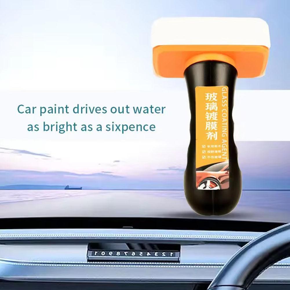 Windshield Anti-fogging Agent - Car Rainproof Oil Film Remover, Cleaning Car Auto Cleaning Window Tool Repellent Wiping Rai P1P2