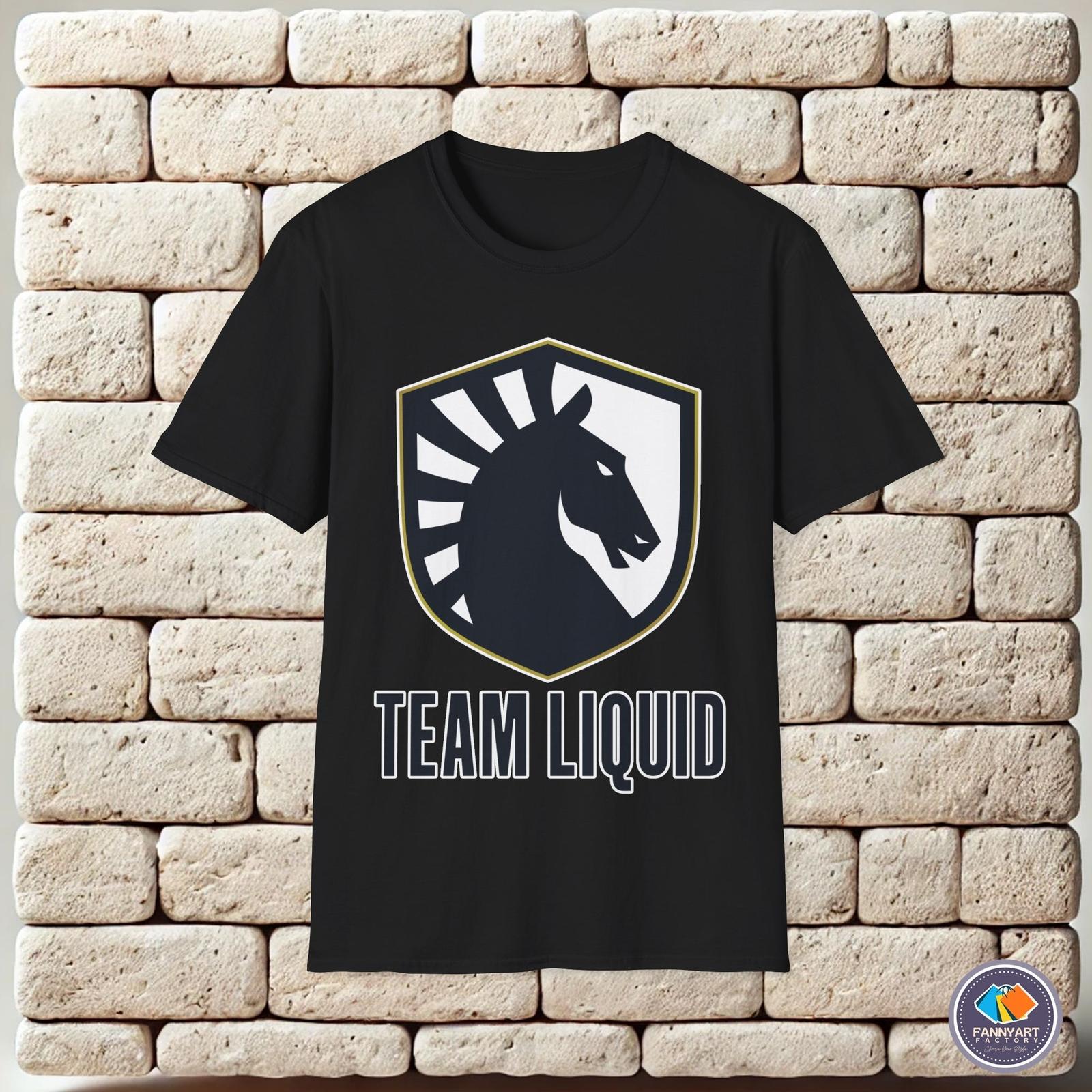 Team Liquid Esport Team Logo Unisex T-Shirt S