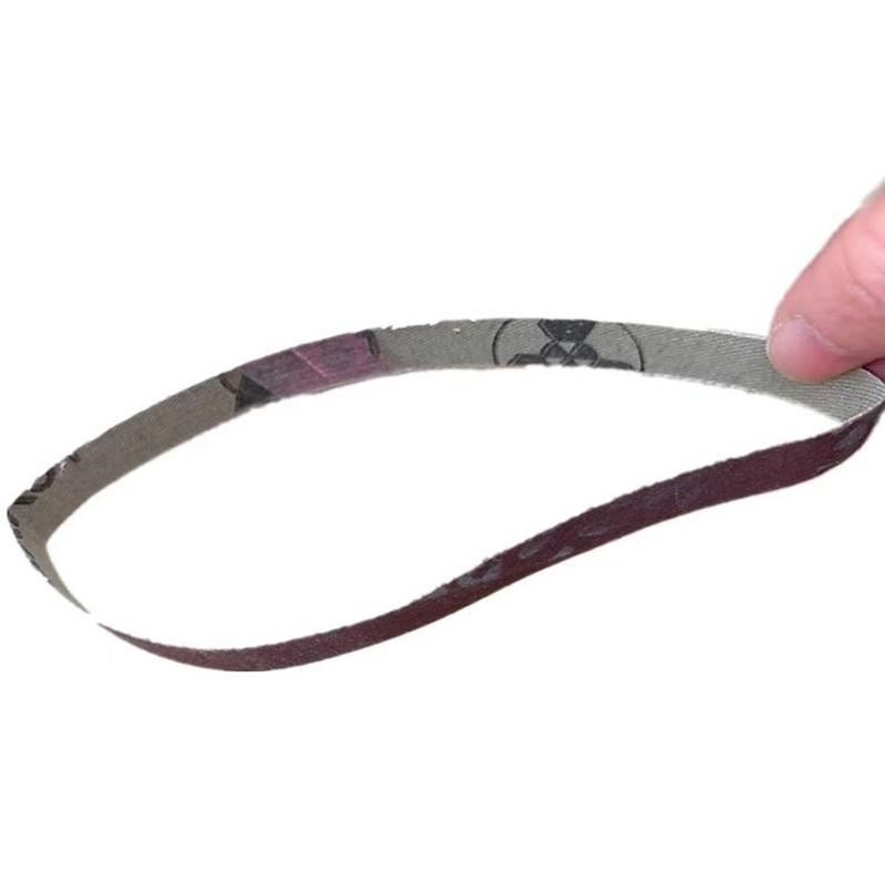 Pack Of 36 Abrasive Belts 305x13mm Cutter Sharpening Sanding Belt For Smoothing Honing And Professional Results
