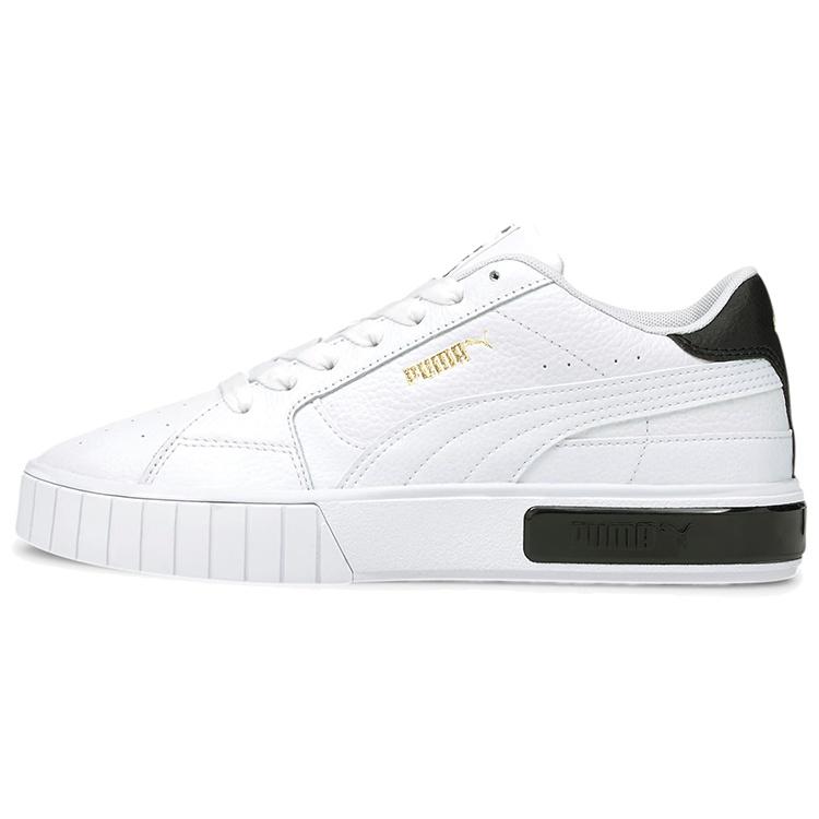 (WMNS) PUMA Cali Star White Black Women s 380176-02 EU 37