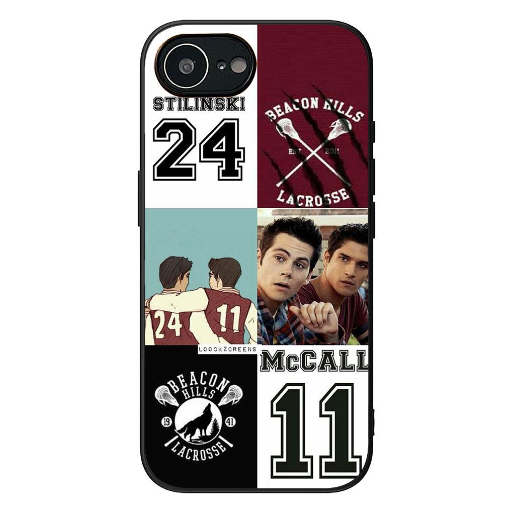 Teens Wolfs TV Dramas Casing Phone Cover for Samsung Galaxy S22 S21 S20 FE Ultra Plus A35 A36 A55 A37 A33 A34 A57 Soft Case