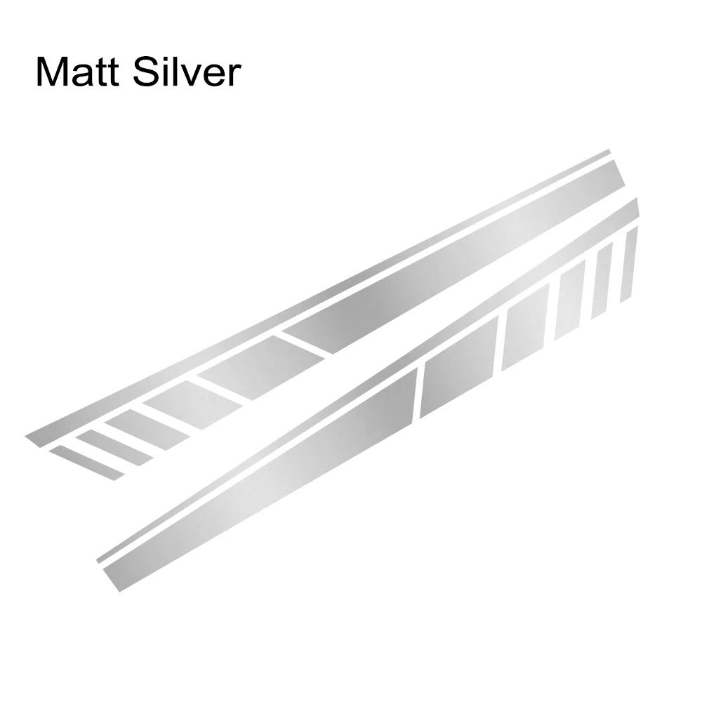 2 Stück Auto-Türseitenaufkleber für Tesla Model Y, Wasserdichte Vinylfolie, Auto-Dekoration, Styling-Aufkleber, Autozubehör, Exterieur