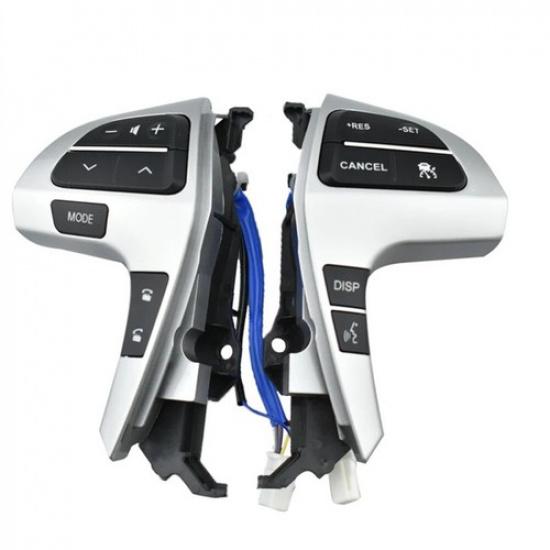 Car Highlander Audio Volume Speed Cruise Control Buttons Switch For Toyota Camry
