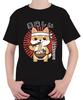 Shiba Inu Ramen Kawaii Dog Japanese Anime Manga Otaku Chopsticks Kids T-Shirt