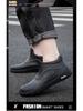 Men’s Waterproof Non-Slip Short Rain Boots - Thick Sole Wear-Resistant Rubber for Outdoor and Kitchen Use