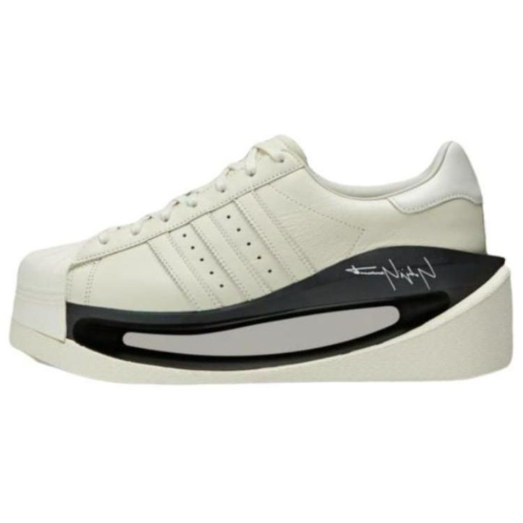 Adidas Y-3 Gendo Cream White Black Unisex Sneakers Off-White IG4105