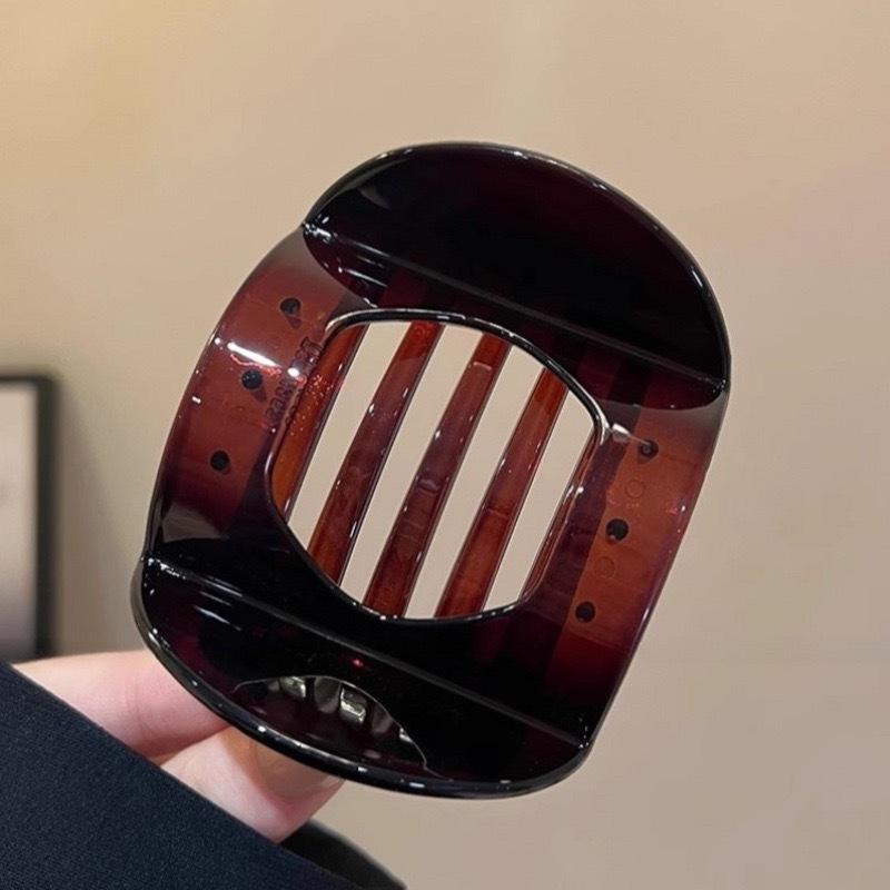 

Модные женские большие заколки-уточки для волос для девочек, пластиковые заколки для волос, шпилька, верхняя заколка, диск, головной убор, аксессуары для волос 7CM