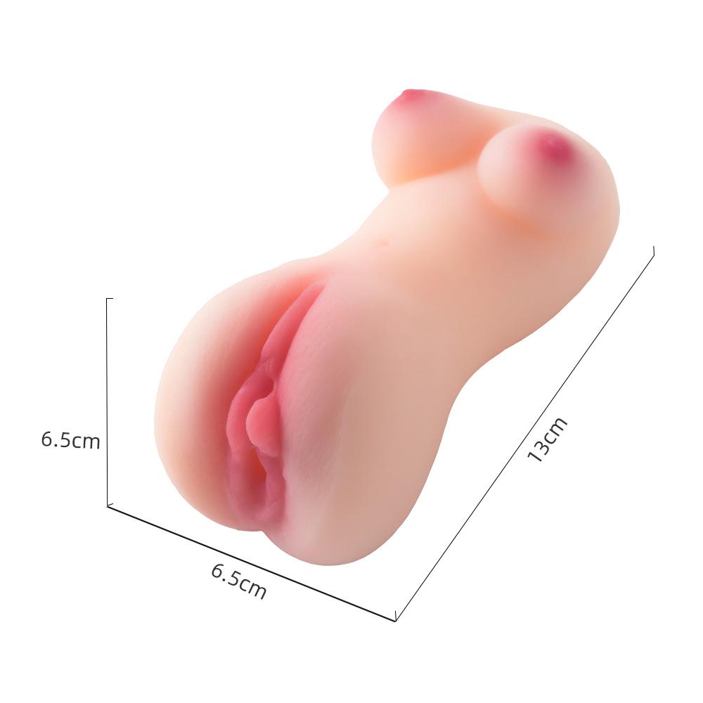 Soft Realistic Breast Vagina Male Mastubator Sex Toys Masturbation Cup Adult Products for Men