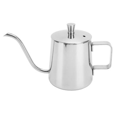 Pour Over Coffee Kettle 350ml SUS304 Stainless Steel Gooseneck Spout Coffee Tea Pot Drip Cup for