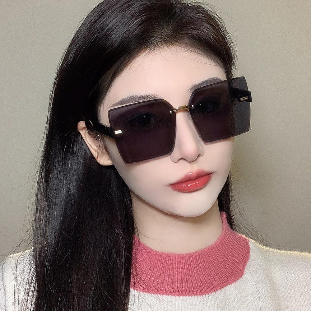 Female Fashion Polarized Sunglasses With Uv400 Protection For Outdoor Activities And Parties