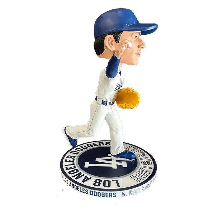 Dodgers Roki Sasaki Limited Edition Superstar Limited Edition Collection of Figure Bobblehead, Series, 2025, 5-inch [Used]