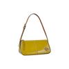 Tory Burch McGraw Zipper Closure Adjustable Shoulder Strap Leather Tote Shoulder Bag Women Handbags Green 138922-300
