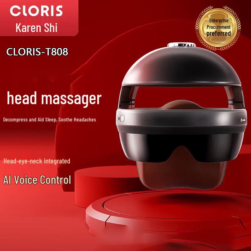 CLORIS AI Voice Head & Eye Massager