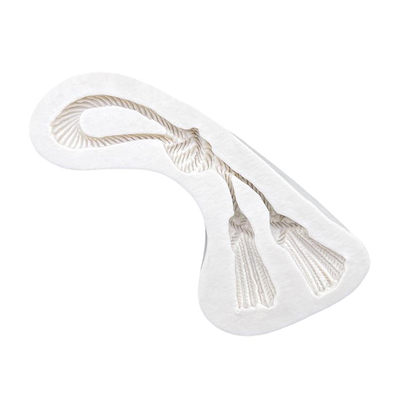 Curtain Tassels Silicone Sugarcraft Mold Resin Tools Cupcake Baking Mould Fondant Cake Decorating Tools