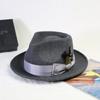 Mauni Hat, Top Hat, Jazz Hat, Bow, Woolen Hat, Large Brim.