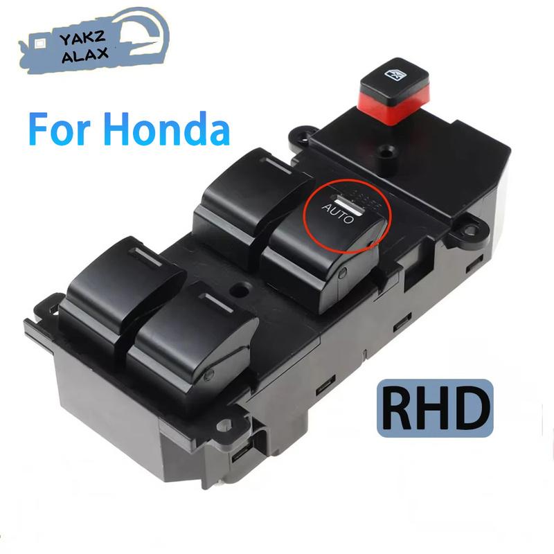 35750-TM0-F01 для Honda Fit 2008-2012 City 2009-2011 Правый водительский сторона Электрический главный переключатель управления стеклоподъемниками Автозапчасти