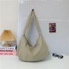 Borsa Tote Casual da Donna Stile Giapponese Grande Capacità a Spalla/Crossbody per Pendolari Sottobraccio