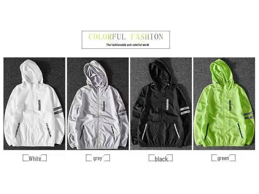 Men's Quick-Dry Breathable Summer Fishing Jacket - Plus Size, Ultra-Thin, Loose Fit for Couples