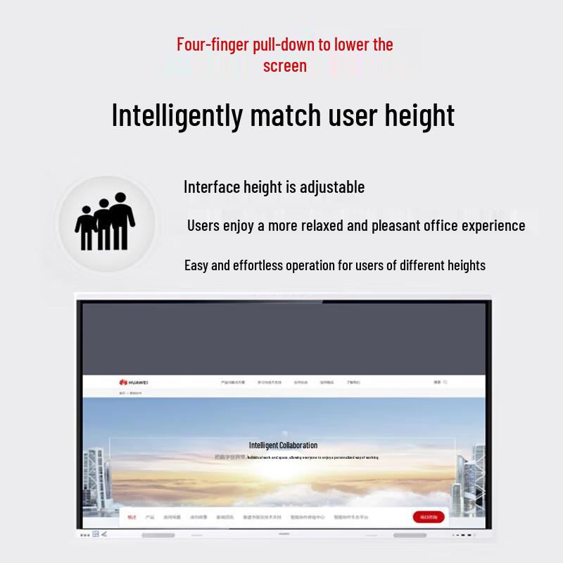 Huawei IdeaHub Board3 Pro Interactive Display (CN version)