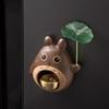 Wooden Shopkeepers Bell for Door Opening, for Home and Business, Shop Entry Alert Chime Chime for Home Refrigerator, Porch, Creative Crafts Gift