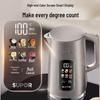 SUPOR ZMD 1.7L Pure Titanium Electric Kettle CN Plug (adapter Included)