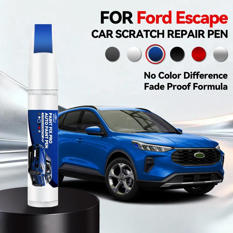 For Ford Escape 2001-2025 U1 U2 U3 C2 Paint Repair Pen Touch Up Scratch Remover Auto Accessories Black White Silver Blue Red