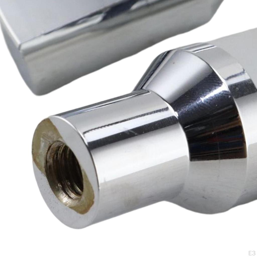 2 Pack Footpeg Mounting Bolt Adapter for Male Pegs