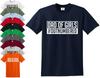 Dad of Girls Outnumbered Dad Fathers Day T Shirt Fathers Day Gift Present Top