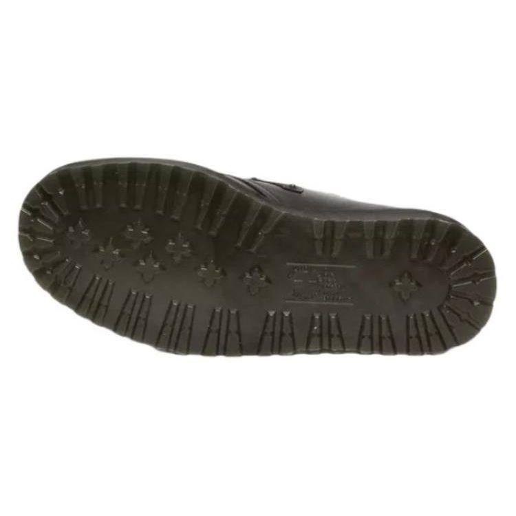 Dr. Martens Leather Fashion Lace-Up Low-Top Casual Shoes Unisex Casual Shoes Black 31679195