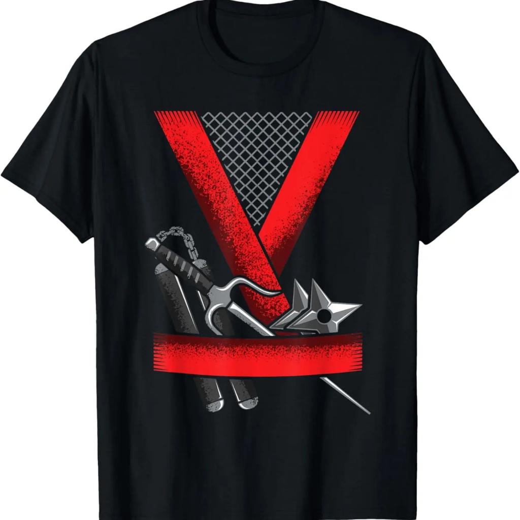 Ninja Costume Halloween Martial Arts Assassin T-Shirt