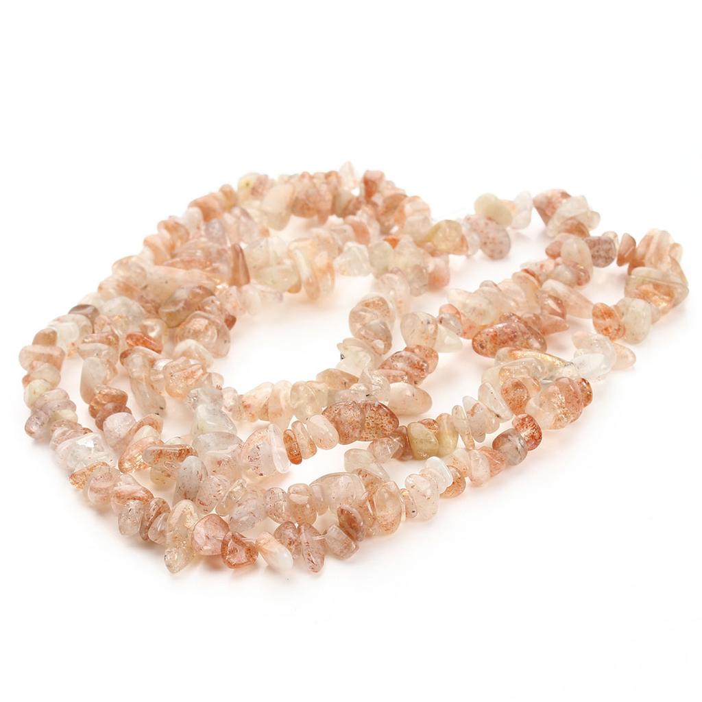 Natural Stone Beads Irregular Crystal Aquamarines Amethysts Gravel Chips Beads For Jewelry Making DIY Bracelet Necklace Accessor