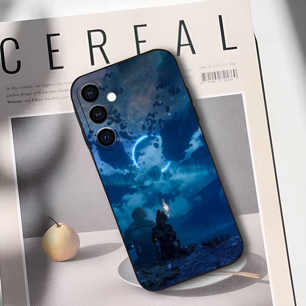 C-Clair Obscur Expedition 33 Phone Case For Samsung Galaxy A73,A72,A71,A70,A53,A52,A51,Others Soft Black Cover