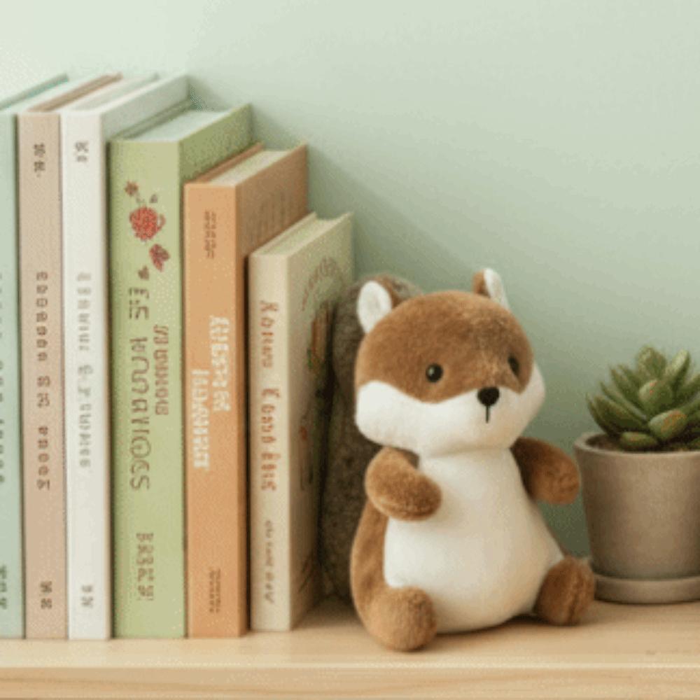 Realistic Squirrel Plush Toy Animal Squirrel Stuffed Toy Lovely Squirrel Plush Doll Girls