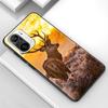 Deer Hunting Camo Cover For Redmi K40 Pro Plus 9 9a 9c 9t Phone Shell For Xiaomi Redmi Note 10 9 9s 8 9t 8t Caso