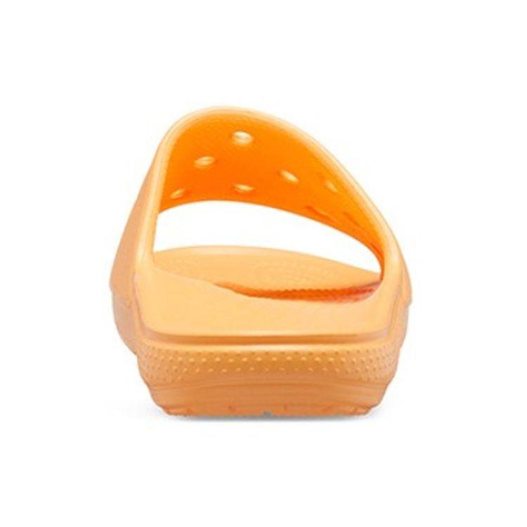 Crocs Classic Clogs Men Footwear Melon-Orange 206121-801