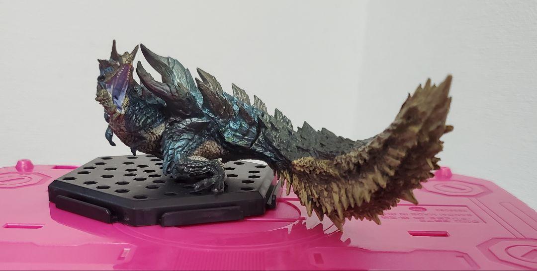 

[USED] Monster Hunter Monster Hunter Figure Dinovaldo Subspecies