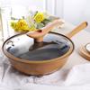Non Stick Steaming Frying Pan Soup Pot with Lid Gas Stove Pot Micro Pressure Steamer Wok  Kitchen