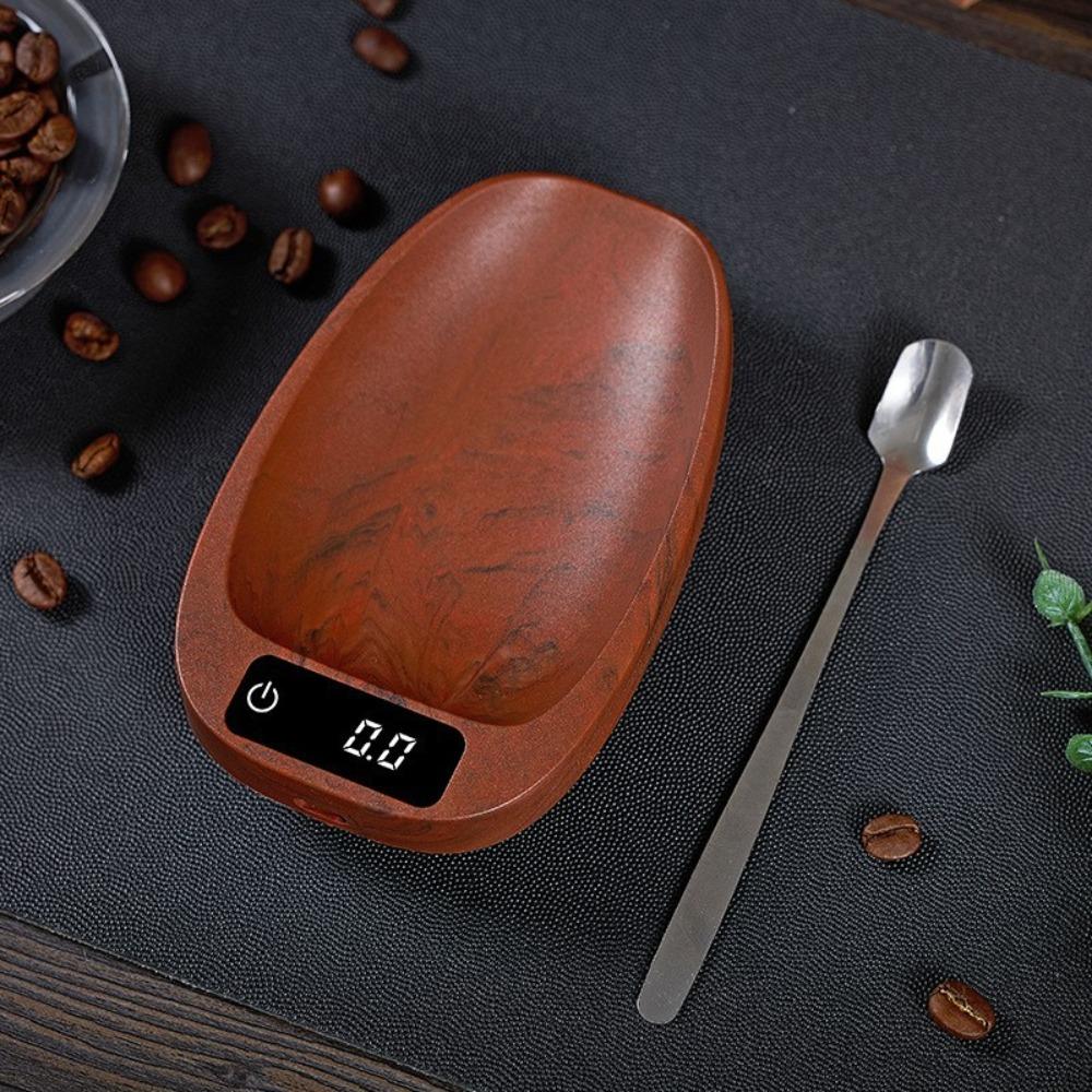 Touchscreen Electronic Tea Scale Long-lasting Battery Life Coffee Bean Tray Seasonings