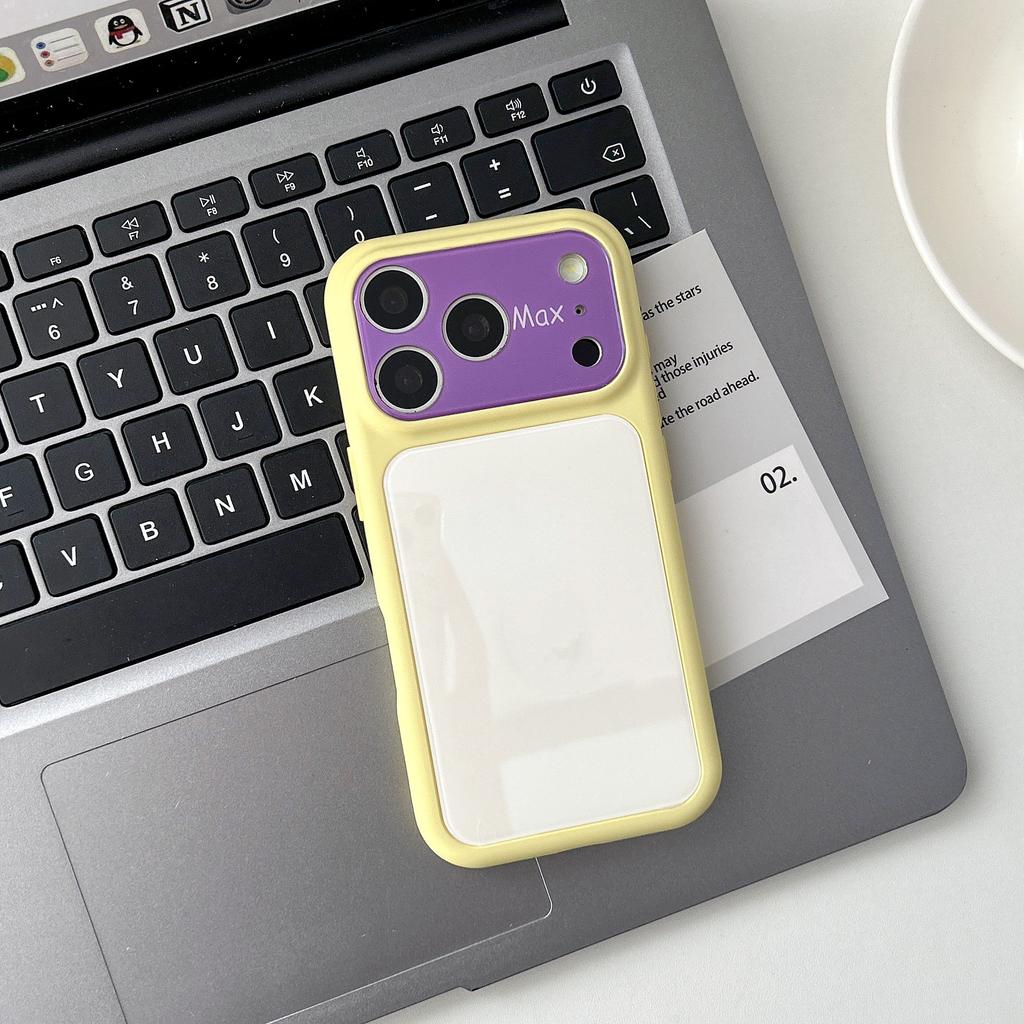 17 Applicable iPhone16promax skin contrast color 16 Apple 17pro mobile phone case 17promax protective case